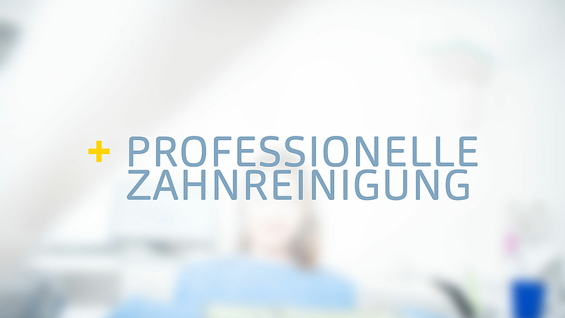 Professionelle Zahnreinigung