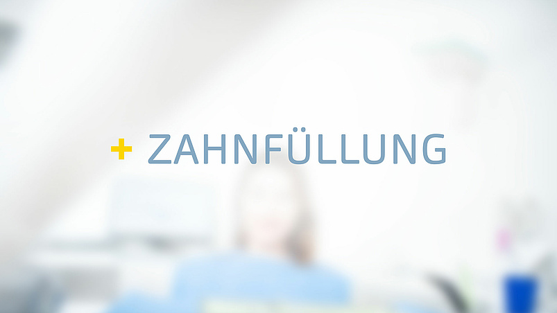 Zahnfüllung