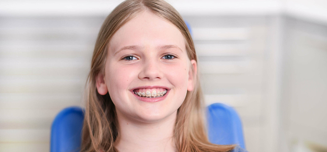 Kieferbehandlung für Kinder