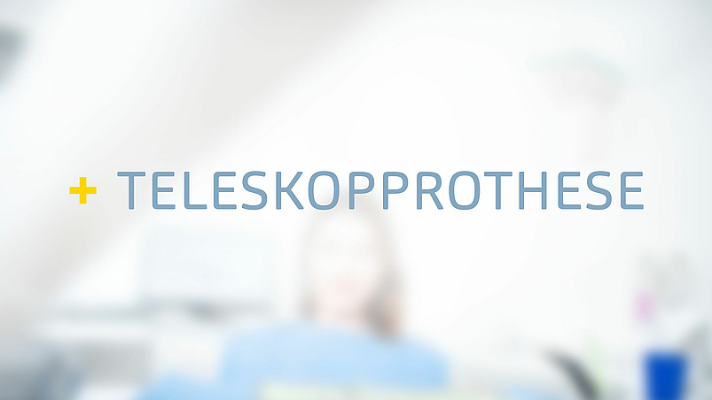 Teleskopprothese