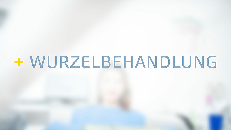 Wurzelbehandlung