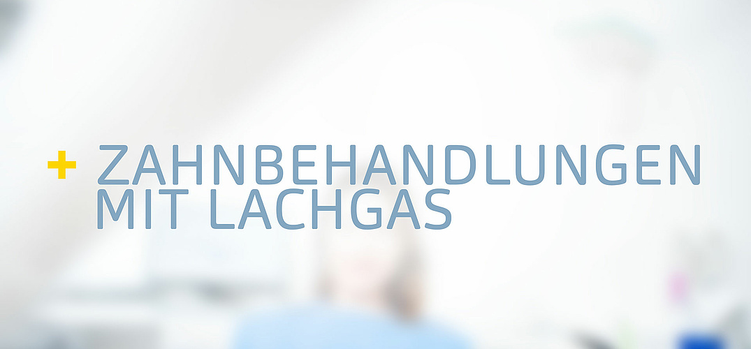 Zahnbehandlungen mit Lachgas