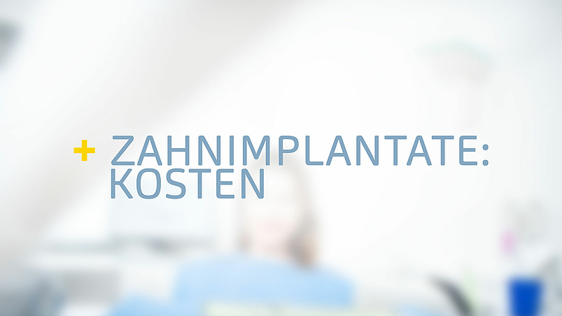 Zahnimplantate: Kosten