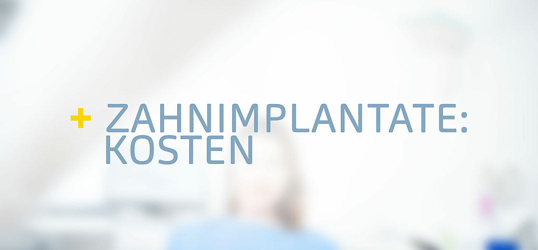 Zahnimplantate Kosten