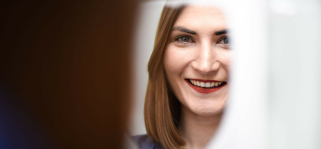 Behandlung für Zahnästhetik