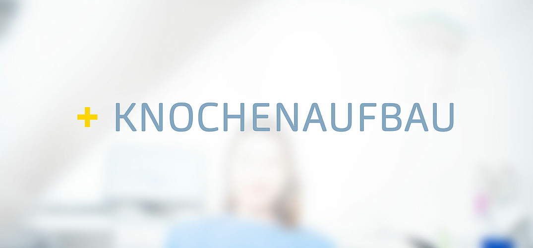 Knochenaufbau