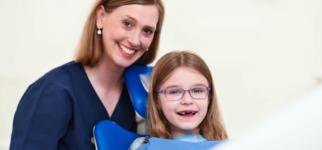 Behandlung für Kinder