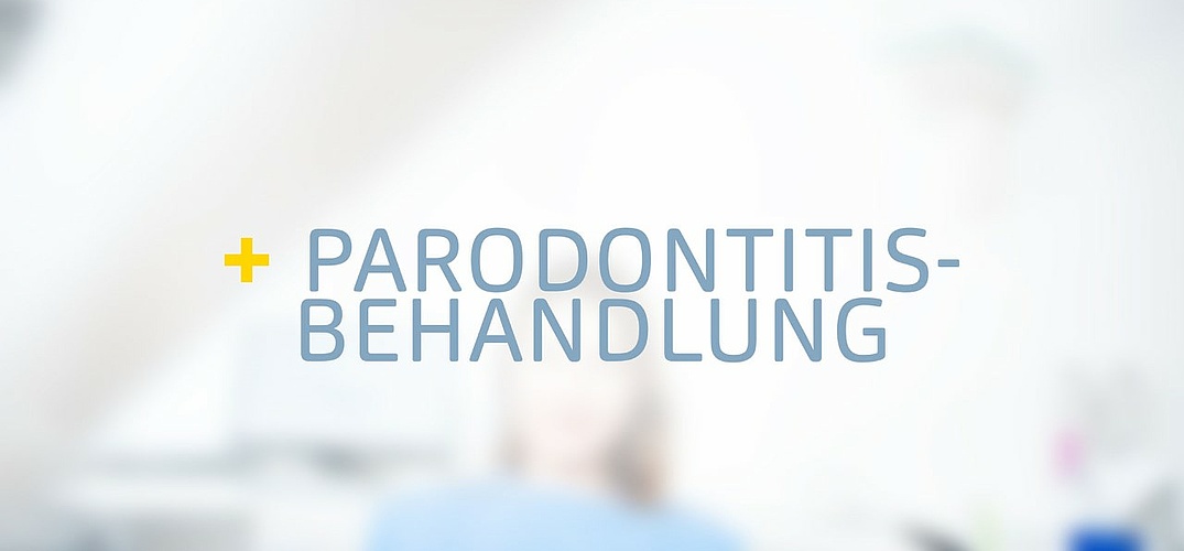 Parodontitis-Behandlung