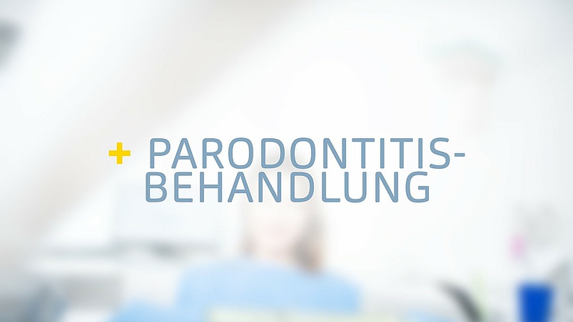 Parodontitisbehandlung